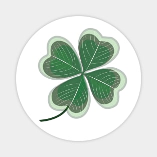 Clover Magnet